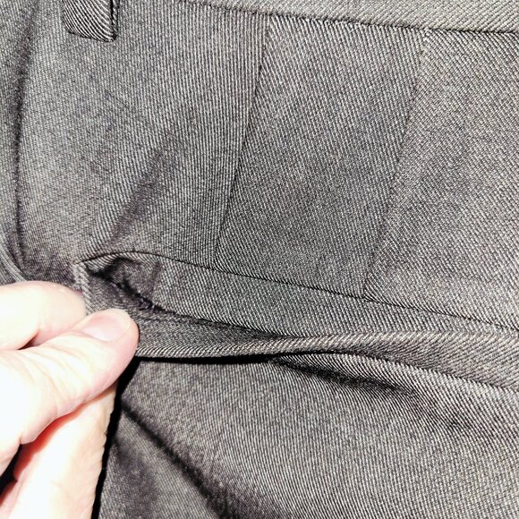 Talbots Southampton Brown Straight Leg Trousers Dress Pants Women's Size 4 - Picture 8 of 13